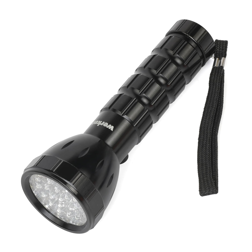 Linterna Aluminio 28 Leds Werken - Incluido Pilas AAA