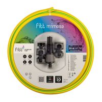 Manguera Mimosa 1/2"" 20 metros + accesorios Fit