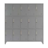 Casillero Metálico Maletek Mk503 Gris de 171x40x180cm