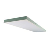 Panel LED Luminika 48W 30x120cm Luz Fría Adosado Aluminio/Acrílico