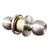 Chapa pomo Werken Plus Plata Modelo 5871RSSST