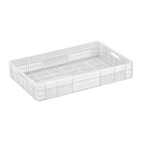 Caja procesadora N° 10 calada sin escote Polinplast
