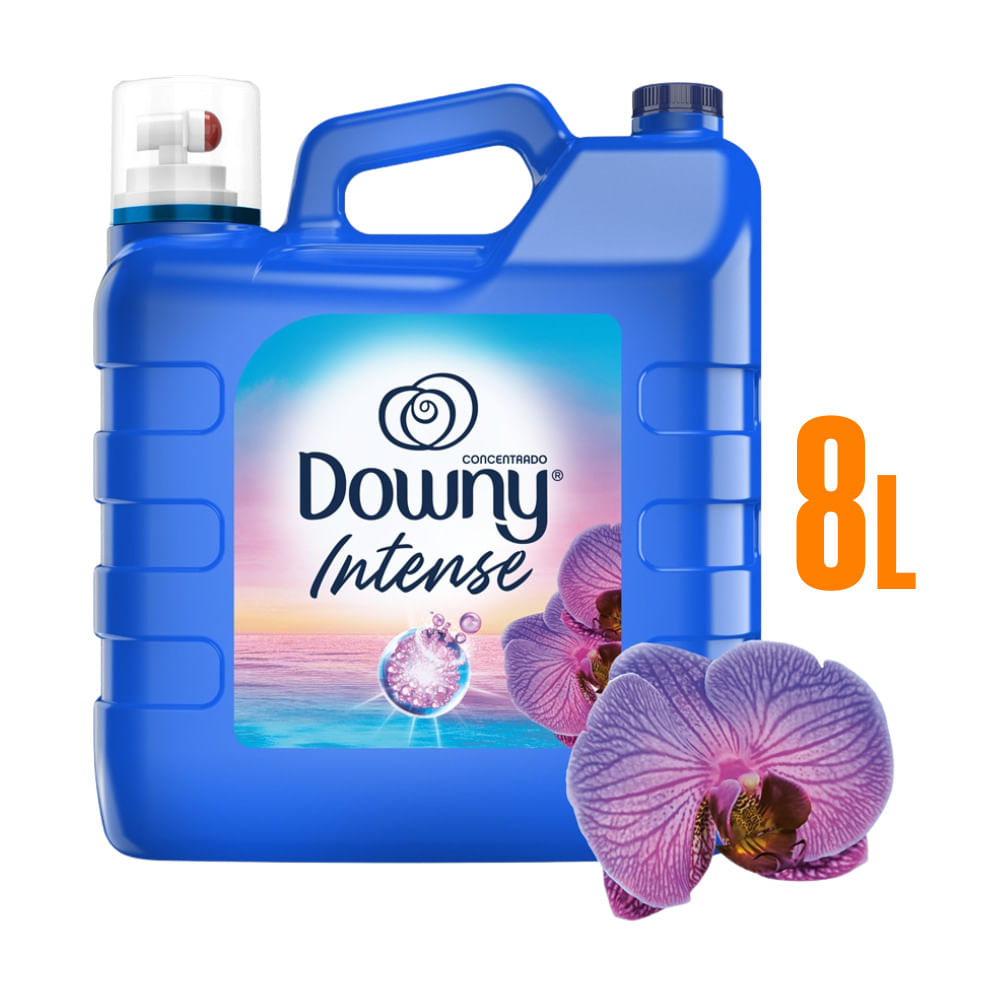 Suavizante Downy Amanecer Intense 8 Litros