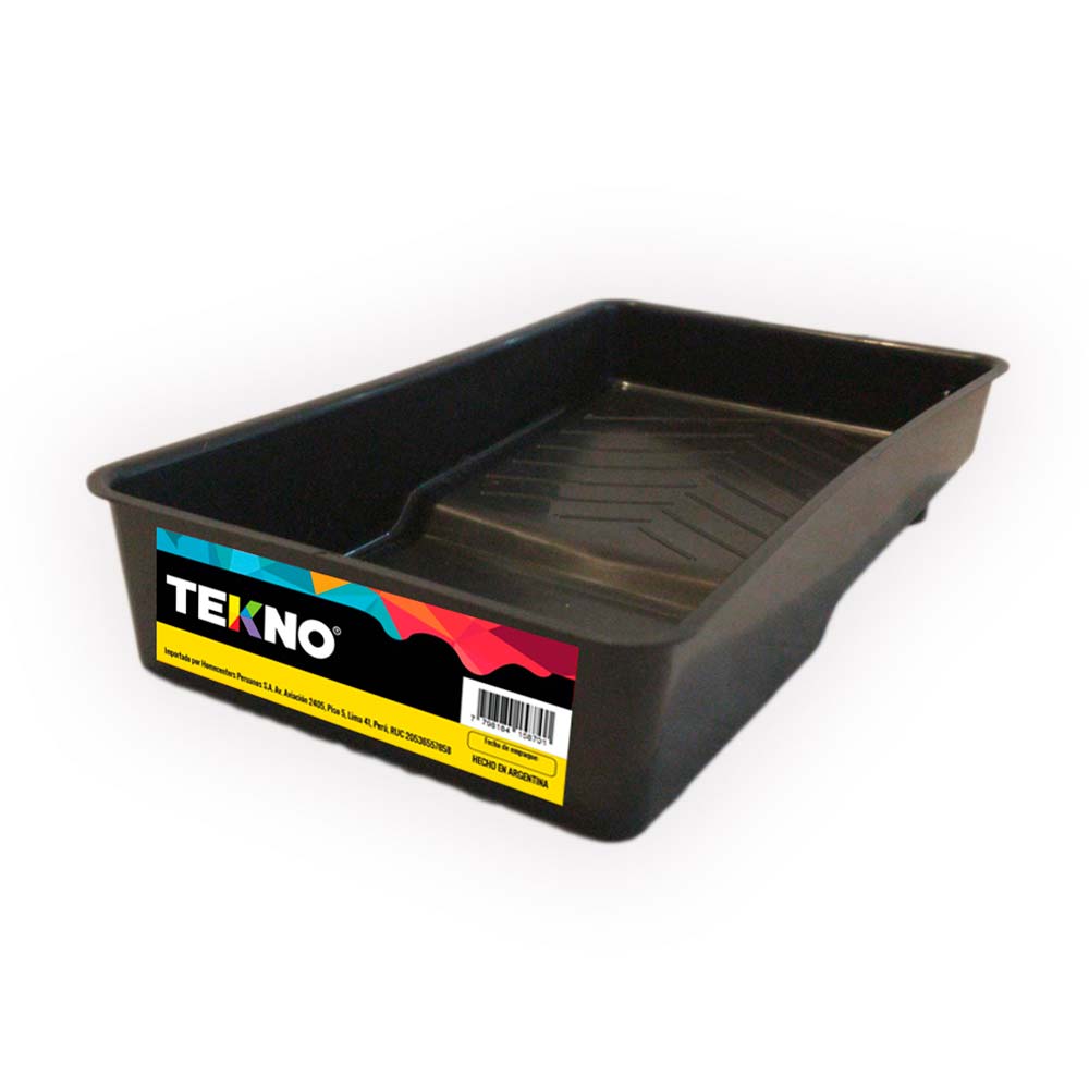 Bandeja PVC Tekno Mini Negra