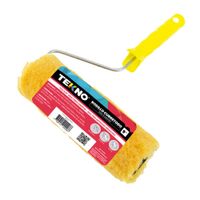 Rodillo de Pintar Cubremás Tekno 9"" en Espuma Naranja