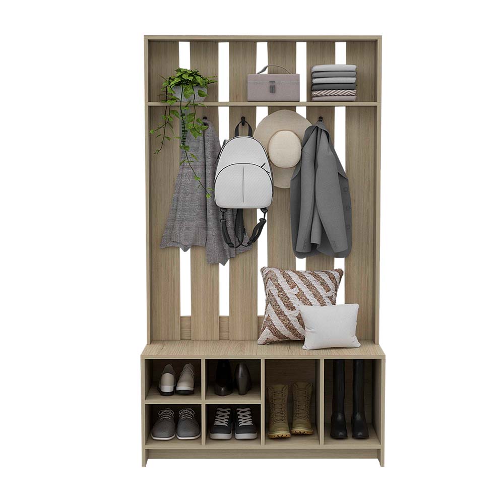 Mueble recibidor Beijing Nature Tuhome