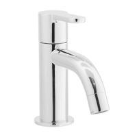 Mezcladora para Lavatorio Monocomando Trebol Belize Baja Plata Cromado