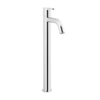 Mezcladora para Lavatorio Monocomando al Mueble Trebol Belize Alta Plata Cromado