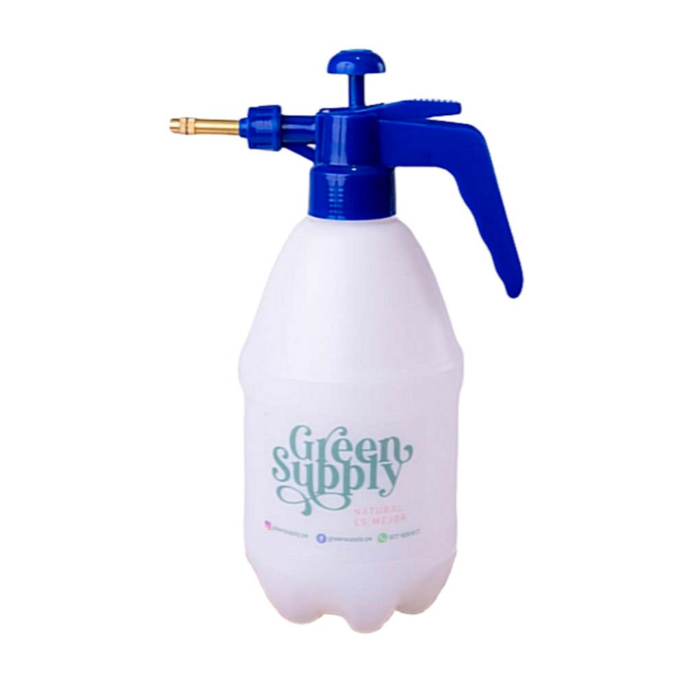 Pulverizador Green Supply 2L de Polietileno de Alta Densidad