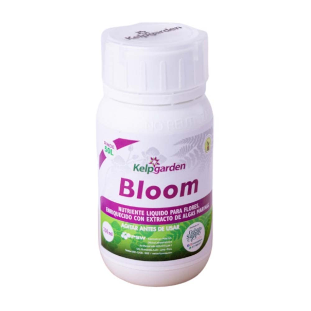 Nutriente de Floración Bloom 250ml Green Supply