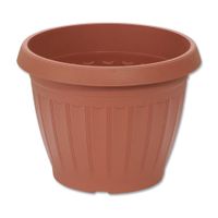 Macetero Terracota Circular Chico Pica de Polipropileno