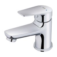 Mezcladora para Lavatorio Monocomando Teka Sineu Baja Plata
