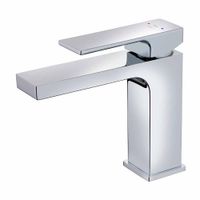 Mezcladora Monocomando Teka Soller Baja de Acero Inoxidable