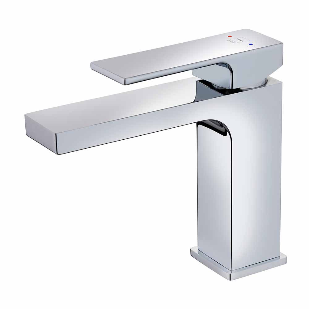 Mezcladora Monocomando Teka Soller Baja de Acero Inoxidable