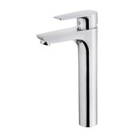 Mezcladora Monocomando Teka Calviá Alta Acero Inoxidable