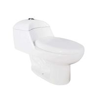 Inodoro One Piece Cabo Blanco con asiento