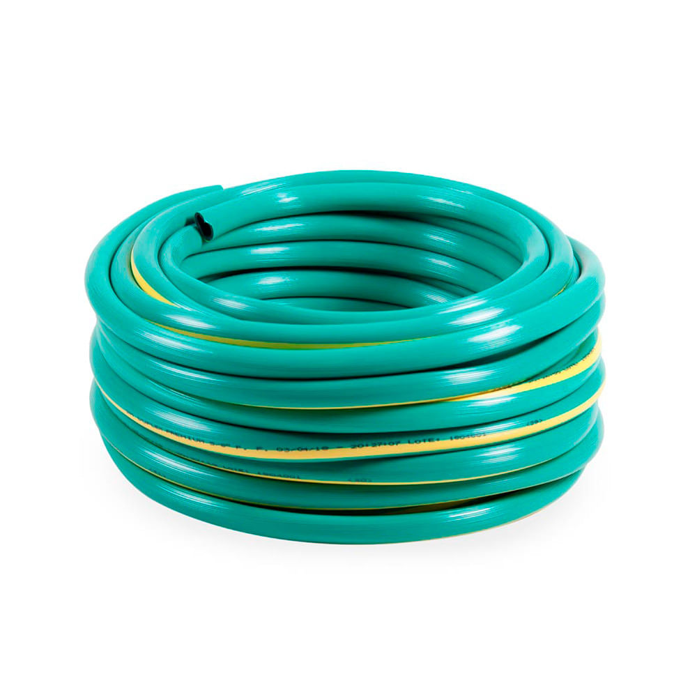 Manguera 2M Duplex Premium 5/8" x 100 metros Verde/Amarillo