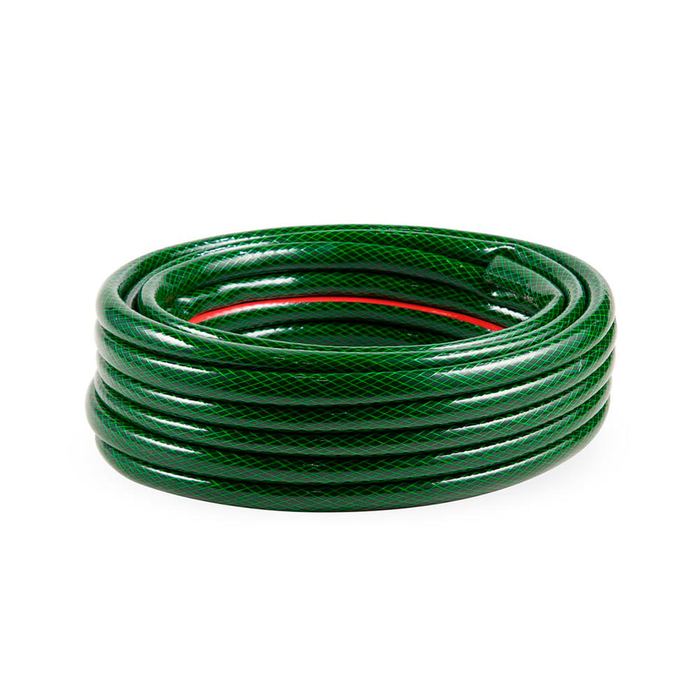 Manguera 2M Reforzada 5/8" x 15 metros Verde/Rojo