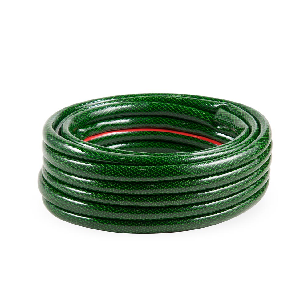 Manguera 2M Reforzada 3/4" x 15 metros Verde/Rojo