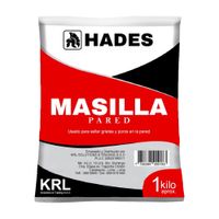 Masilla para Pared Resina Acrílica Hades 1kg
