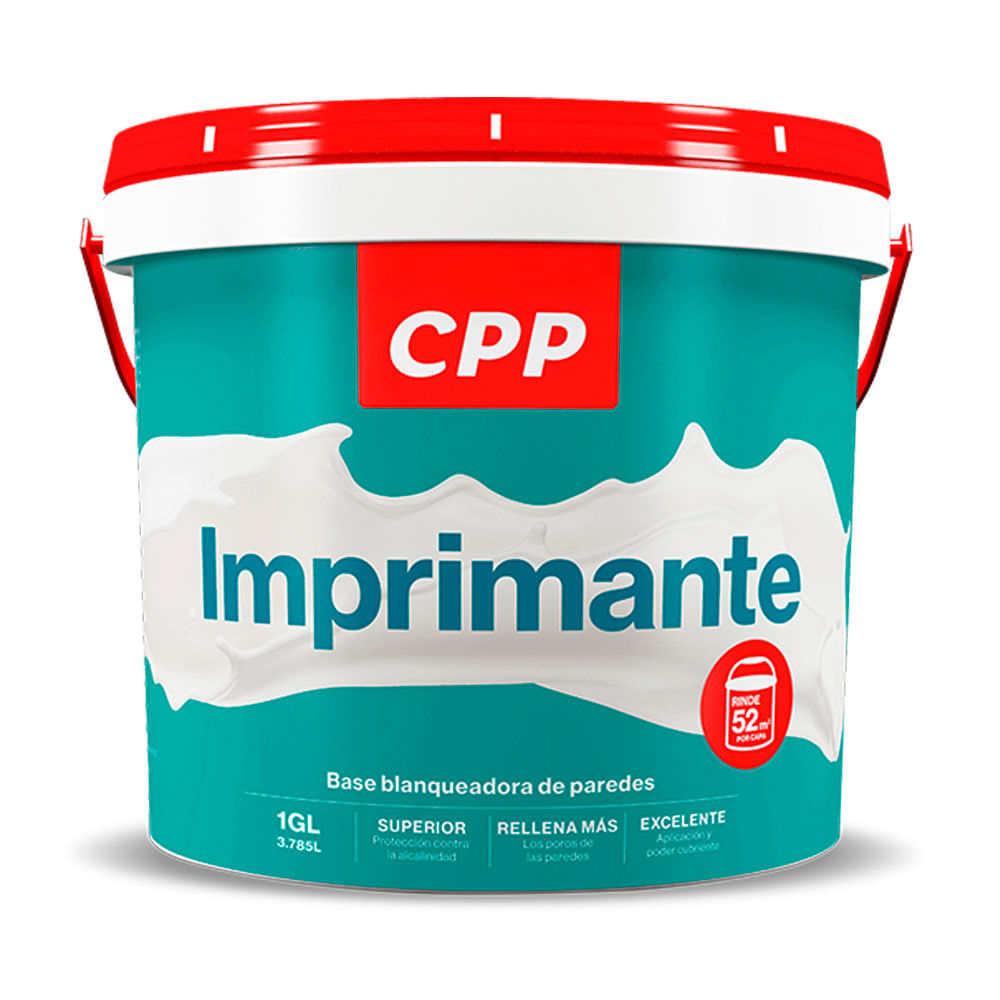 Imprimante Blanco 1 galón