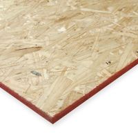 Tablero OSB 11mm 1.22x2.44m de Madera Fenólico Beige
