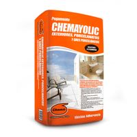 Pegamento para porcelanatos interiores y exteriores Xf Chema