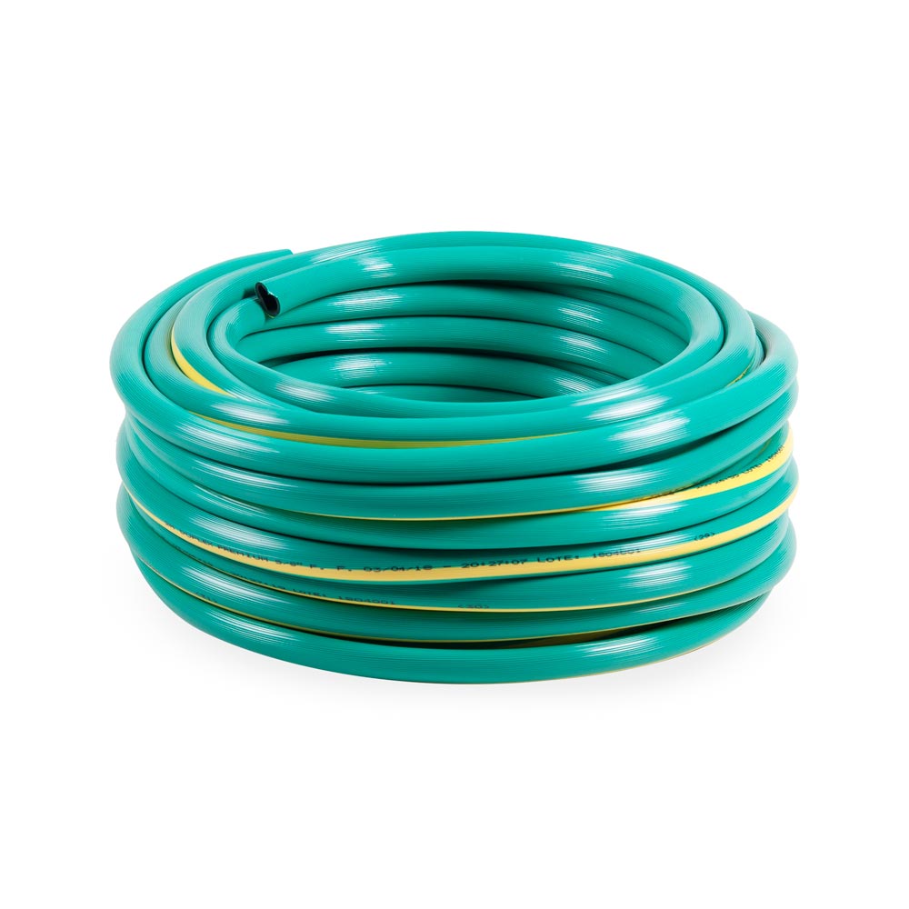 Manguera 2M Duplex Premium 5/8" x 25 metros Verde/Amarillo