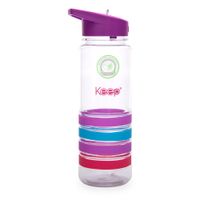 Botella de Plástico Keep Colores 750ml