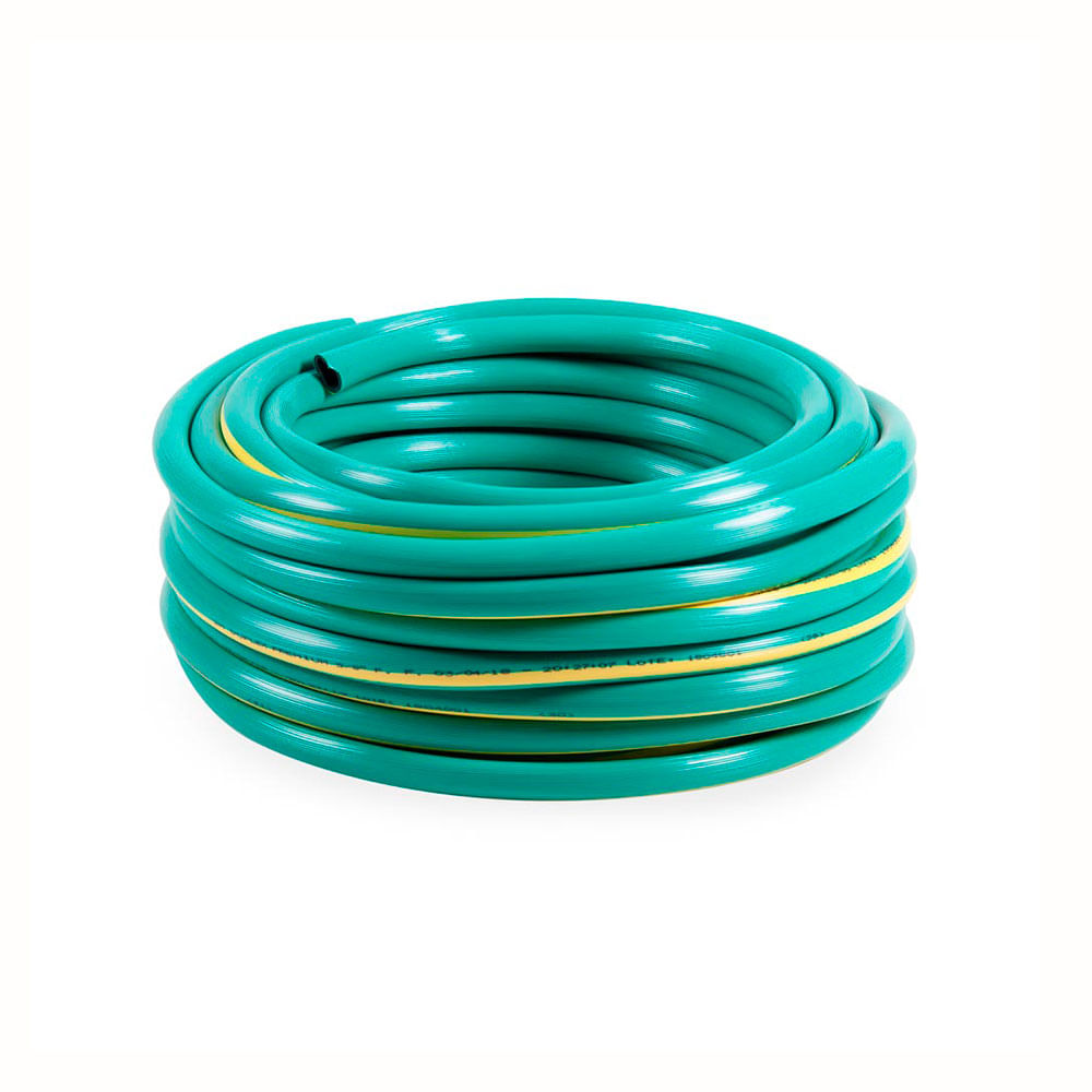Manguera 2M Duplex Premium 1/2"" x 15 metros Verde/Amarillo