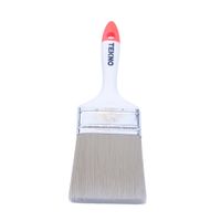 Brocha de Látex Tekno Modelo 3'' Blanco de Polipropileno