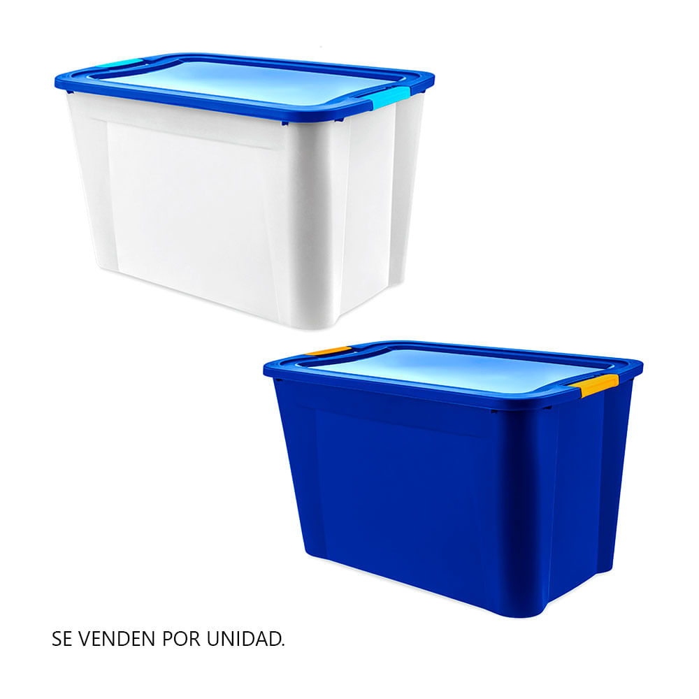 Caja Ultraforte 120 litros Reyplast