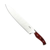 Cuchillo Parrillero Acero Inoxidable 25cm Mor