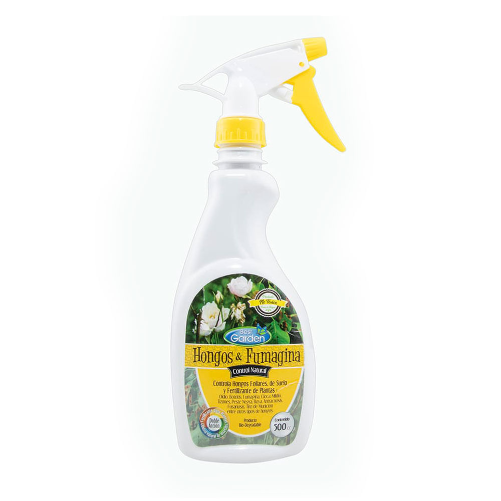 Insecticida control natural hongo-fumagina 500cc Lpa Natural Garden
