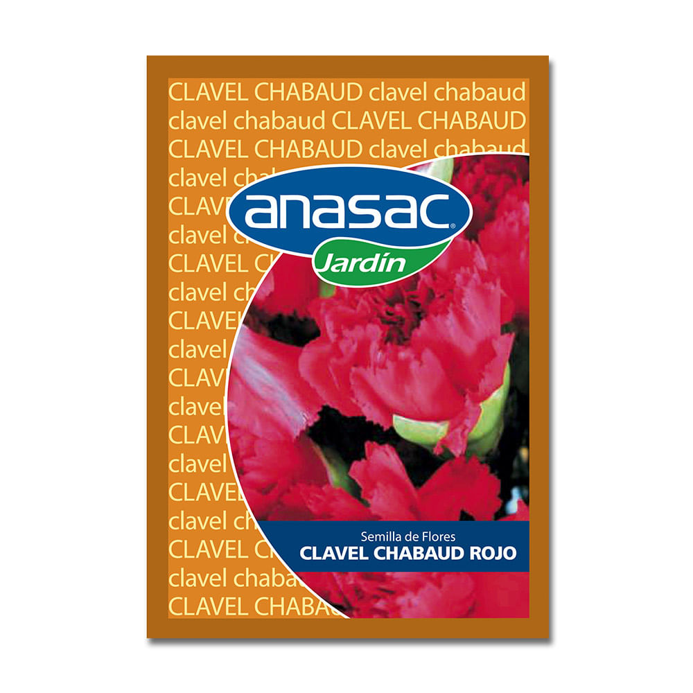 Semillas de Clavel Rojo Hortus