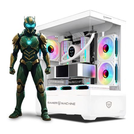 CPU Gamer Intel Core i7 12700F 32gb DDR5 1TB RTX5060 8GB Mipclista WHITE COMPUTADORA CPU Gamer Intel Core i7 12700F 32gb 500GB RTX5060TI 16GB Mipclista WHITE COMPUTADORA