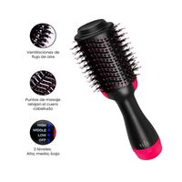 Cepillo Secador 3 en 1 Frizz-Free