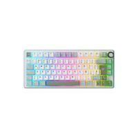 Teclado Mecánico Gamer Royal Kludge RK R75 Cableado SP Skycyan-K Silver Switch