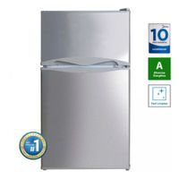 Midea 87L Frigobar MRTD04A4NPAAL Silver