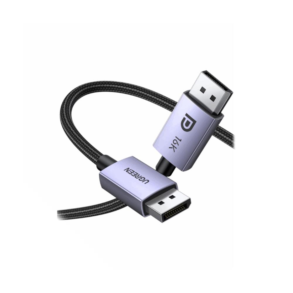 Cable Ugreen DisplayPort 2.1 16K 30 Hz 40Gbps 2m 15384