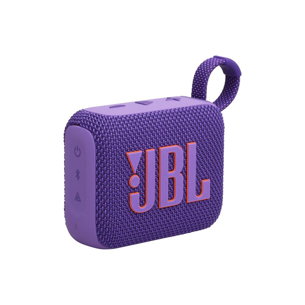 Parlante JBL Go 4 Bluetooth Morado
