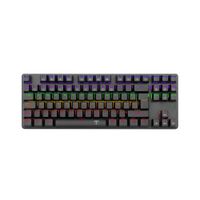 Teclado Mecánico T-Dagger T-TGK313G-LIT Bora Lite Rainbow Español Red Switch