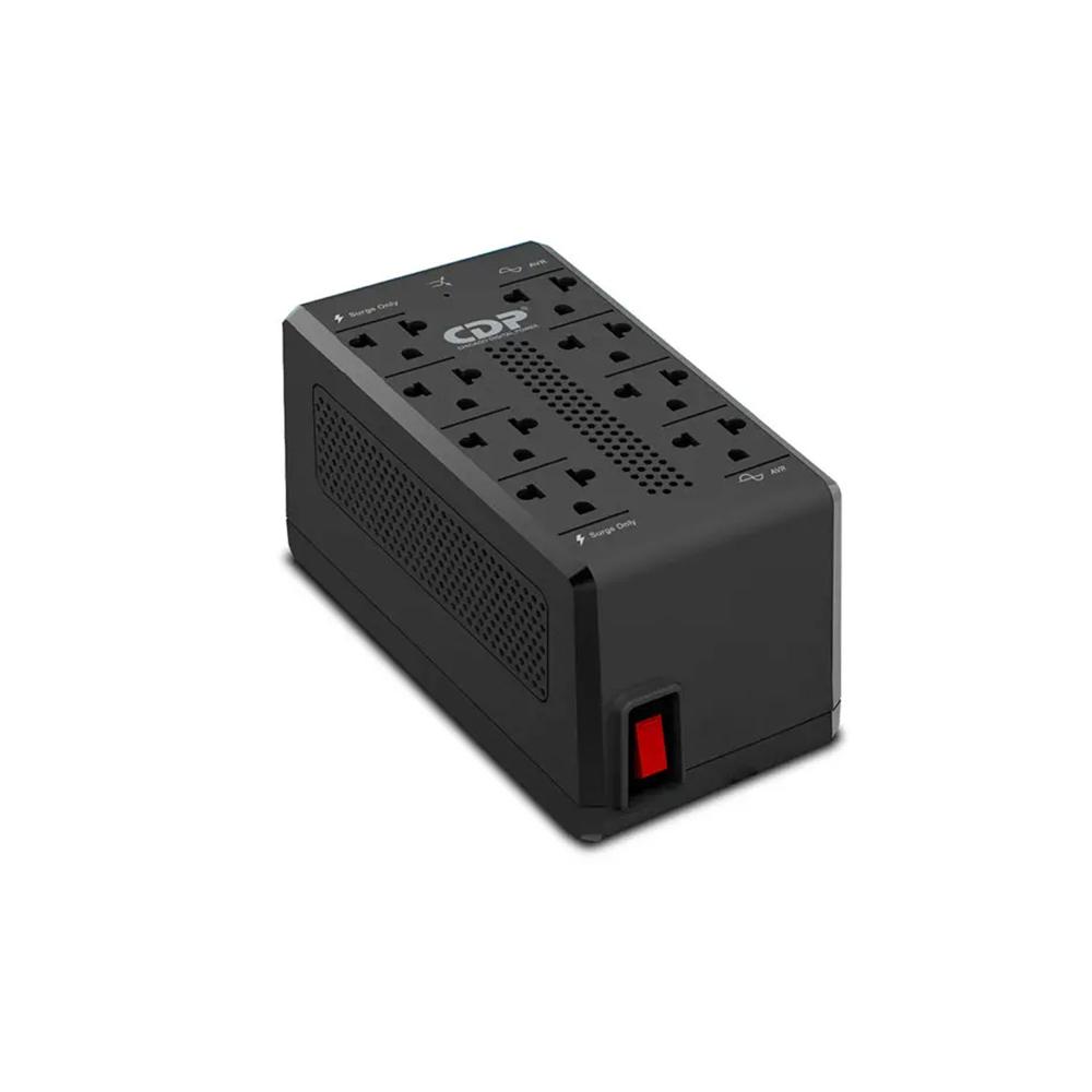 Estabilizador CDP RAVR1008I 900VA 450W 8 Tomas Negro