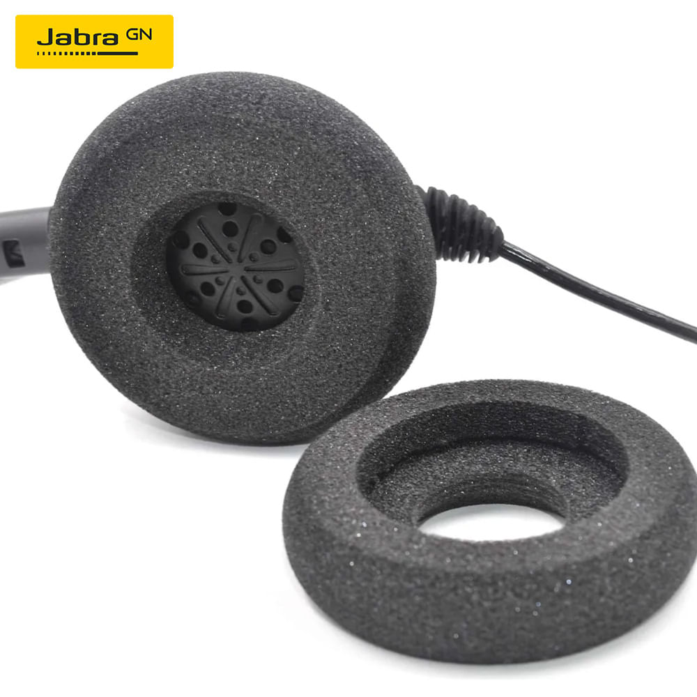 Almohadillas de Espuma para Jabra BIZ 1500 Pack 10