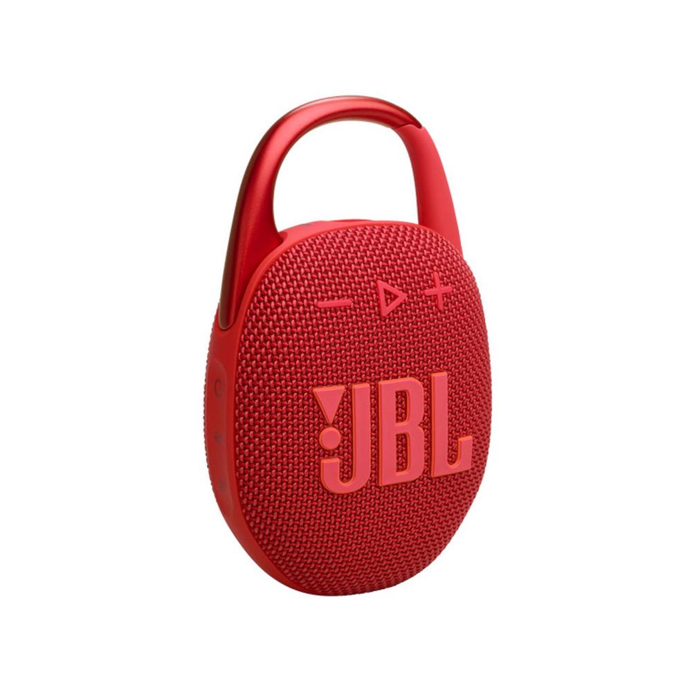 Parlante JBL Clip 5 Bluetooth 5.3 Rojo