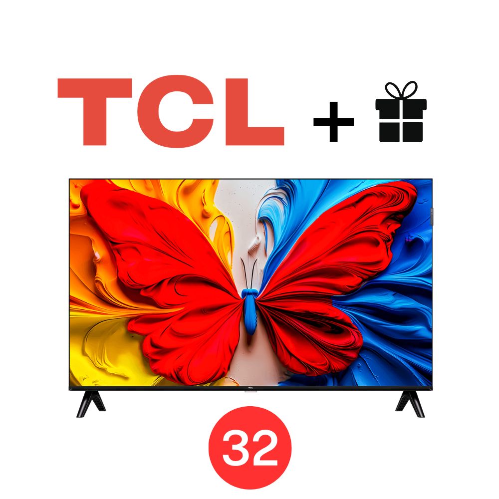 TELEVISOR TCL 32 MÁS REGALO