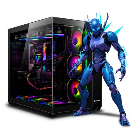 CPU Gamer Intel Core i9 14900K 32gb ddr5 1TB RTX5080 16GB Mipclista BLUE COMPUTADORA