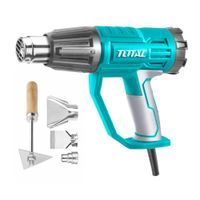 Pistola de Calor 2000W 450LMIN 50-550C Rango Ajustable TB20045