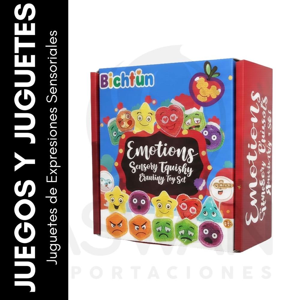 Juguetes de Expresiones Sensoriales