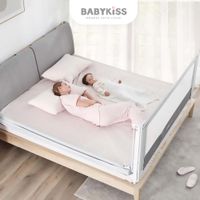 Baranda de seguridad para cama bebes y niños PREMIUM de 1mtro